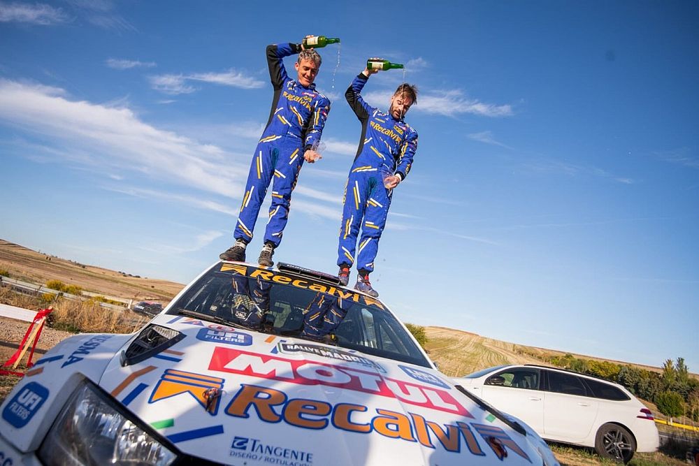 Cohete Suárez, 'supercampeón' de España de rallies tras ganar en Madrid