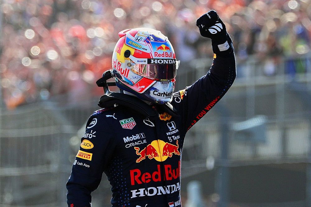 Polesitter Max Verstappen, Red Bull Racing
