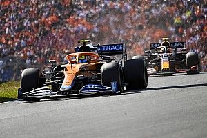 Norris: "Apreté a Pérez pero no lo obligué a salirse de la pista"