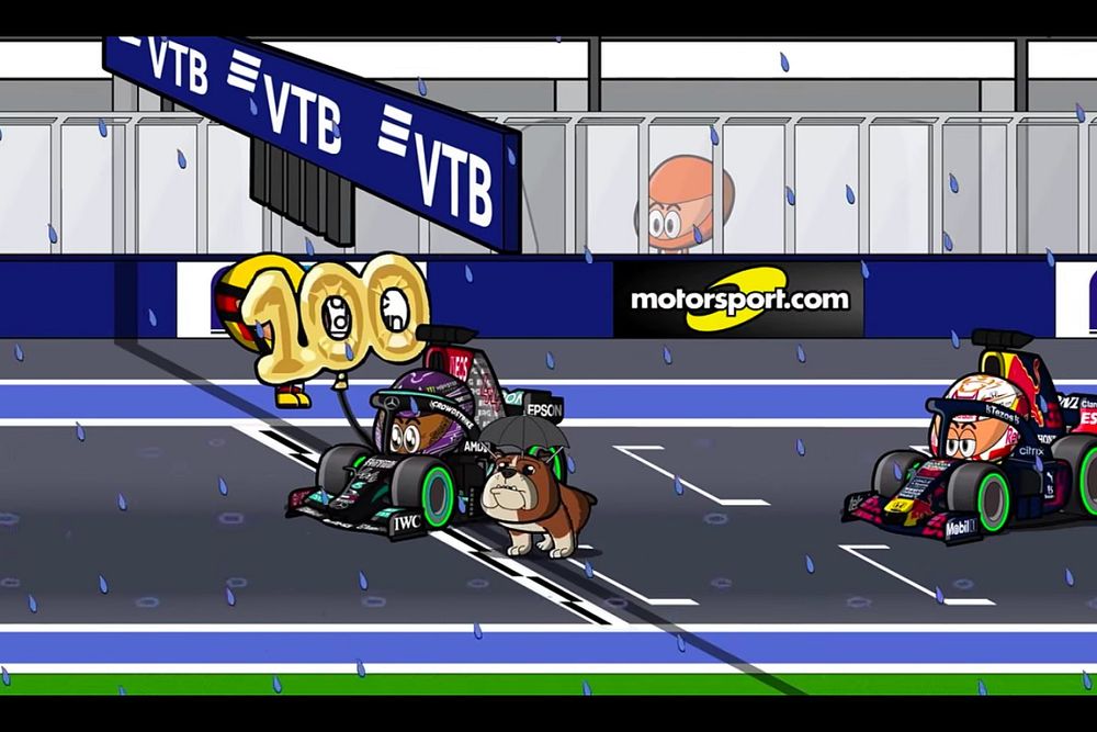 Vídeo: así vivieron los MiniDrivers la locura del GP de Rusia