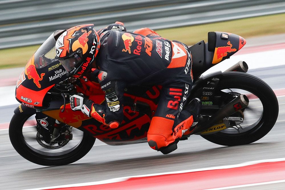 Moto3 Austin: 3. antrenmanlarda Masia lider, Deniz 10.