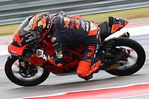 Moto3 Austin: 3. antrenmanlarda Masia lider, Deniz 10.