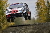 WRCフィンランド:トヨタのエバンス今季2勝目。タイトル争いはオジェとの一騎打ちに。勝田最終パワーステージ4位で2ポイント獲得