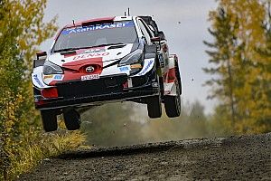 WRC Finland: Evans fends off charging Tanak, Neuville retires