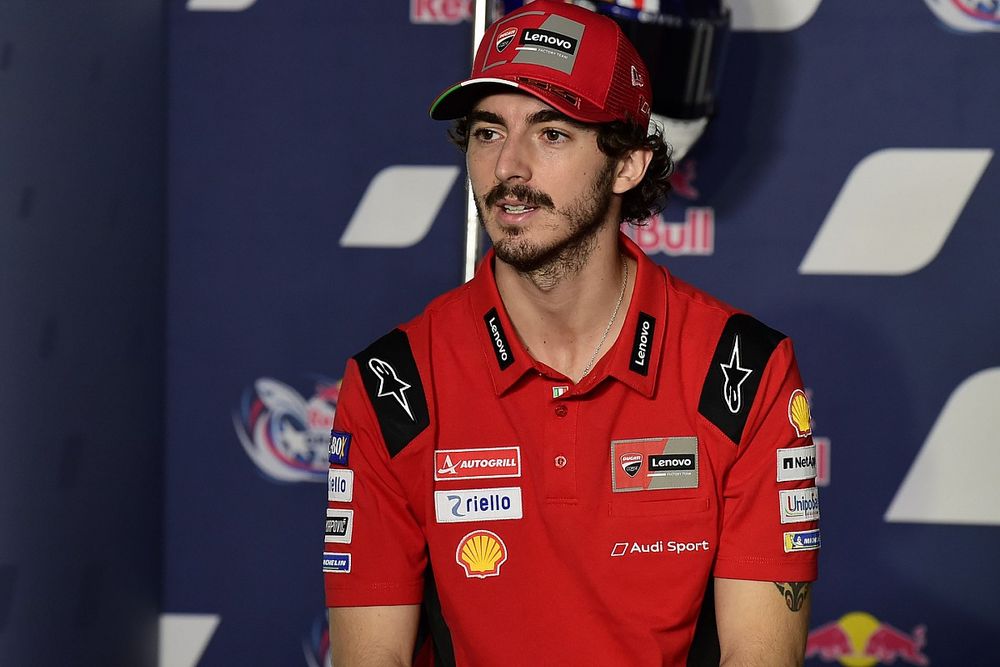 Bagnaia: “A Misano darò tutto per tenere aperto il mondiale”