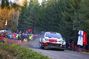 VIDEO: Rovanpera explica su choque en etapa 10 del Rally de Finlandia