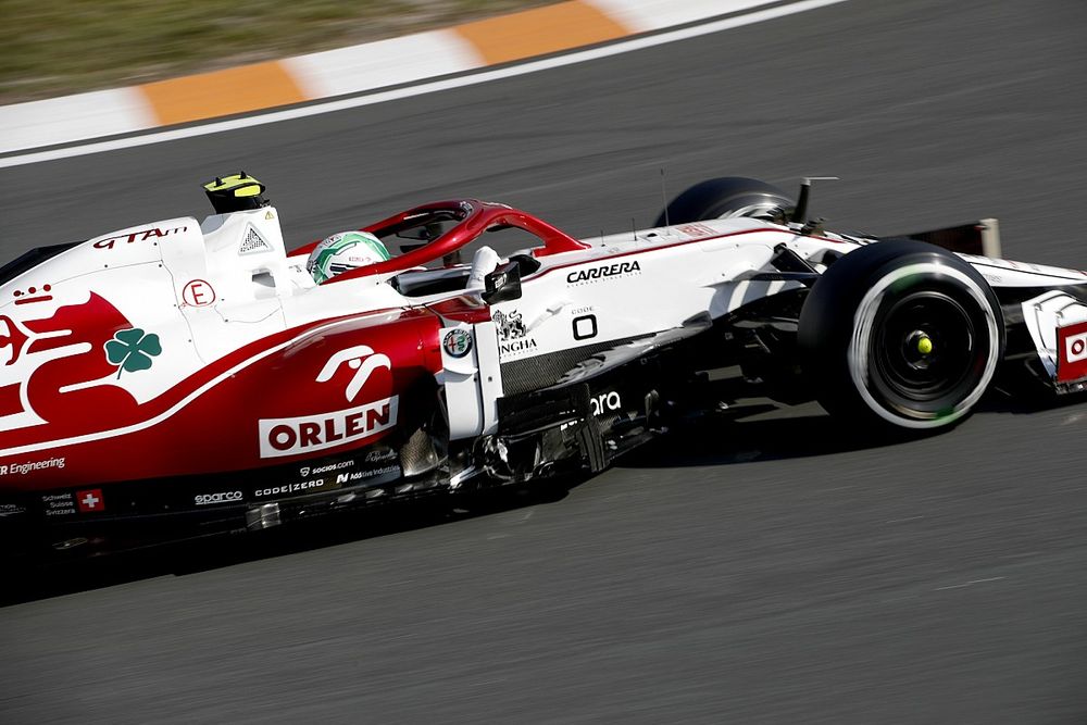 Antonio Giovinazzi, Alfa Romeo Racing C41