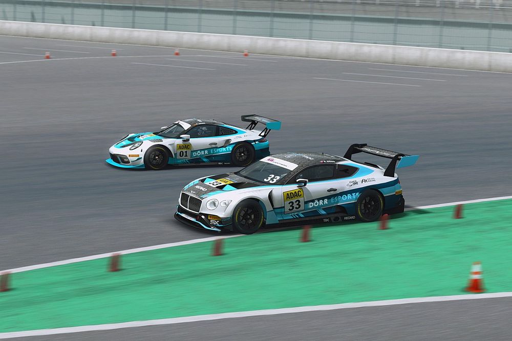 Price and Banki enjoy victories in ADAC GT Masters Esports Championship