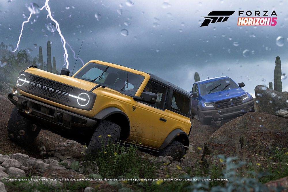 Forza Horizon 5 Cover Car - Ford Bronco Badlands