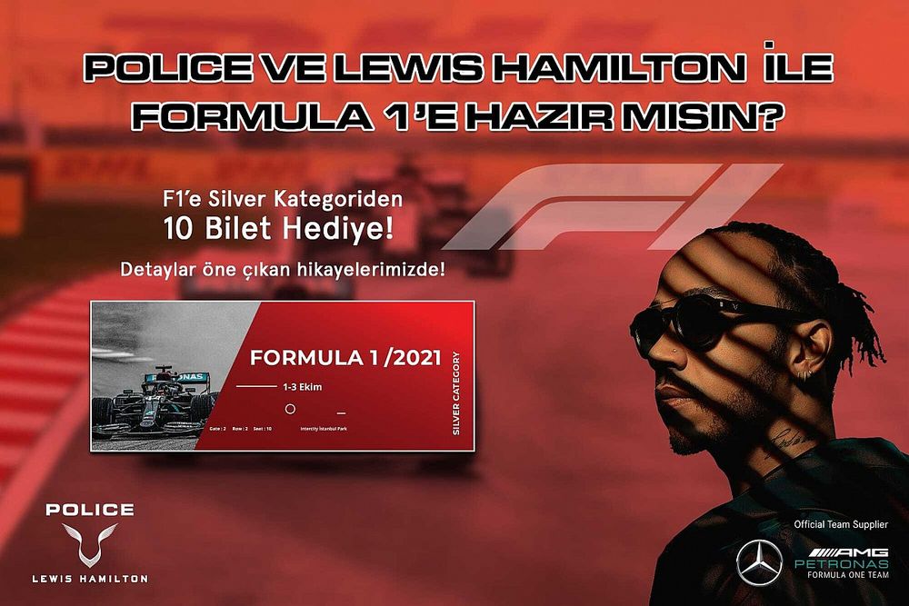 De Rigo’dan 10 kişiye ücretsiz Formula 1 Türkiye GP bileti fırsatı