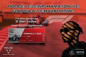 De Rigo’dan 10 kişiye ücretsiz Formula 1 Türkiye GP bileti fırsatı