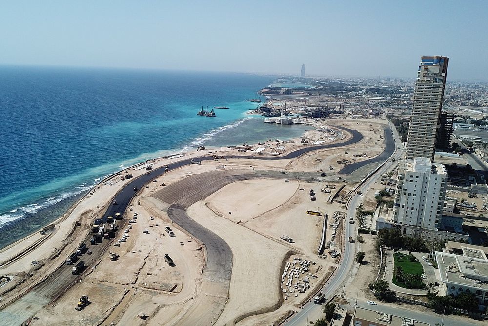 Tilke over nieuw F1-circuit Saudi-Arabië: “Een van de beste ter wereld”