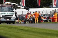 Verstappen lidera la segunda práctica en Bélgica; Pérez en top 10