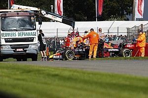 Verstappen "very happy" with F1 car feeling despite FP2 crash