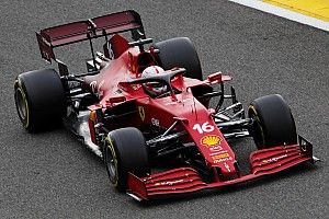 Ferrari changes Leclerc's F1 chassis after Spa FP2 crash damage