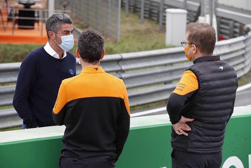 Masi recibe el apoyo y la defensa del director de McLaren