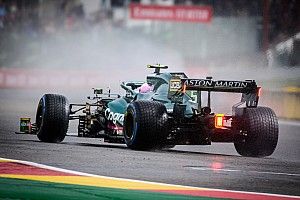 F1's cars/tyres now worse for wet weather visibility, say champions