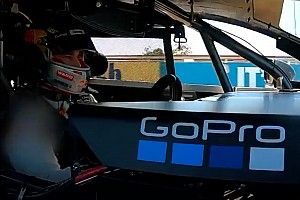 On-board footage of the Supercars Gen3 Chevrolet engine emerges