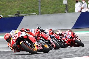 Aucune déception pour Marc Márquez, qui s'est "amusé"