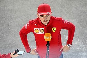 Leclerc hopes Turkey F1 track "still slippery" to boost Ferrari's hopes