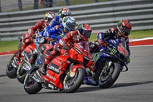 Bagnaia won’t make desperate moves to keep MotoGP title hopes alive