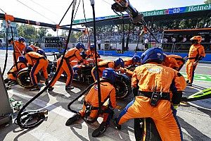 Pitstop times compared: Formula 1, NASCAR, WEC and more