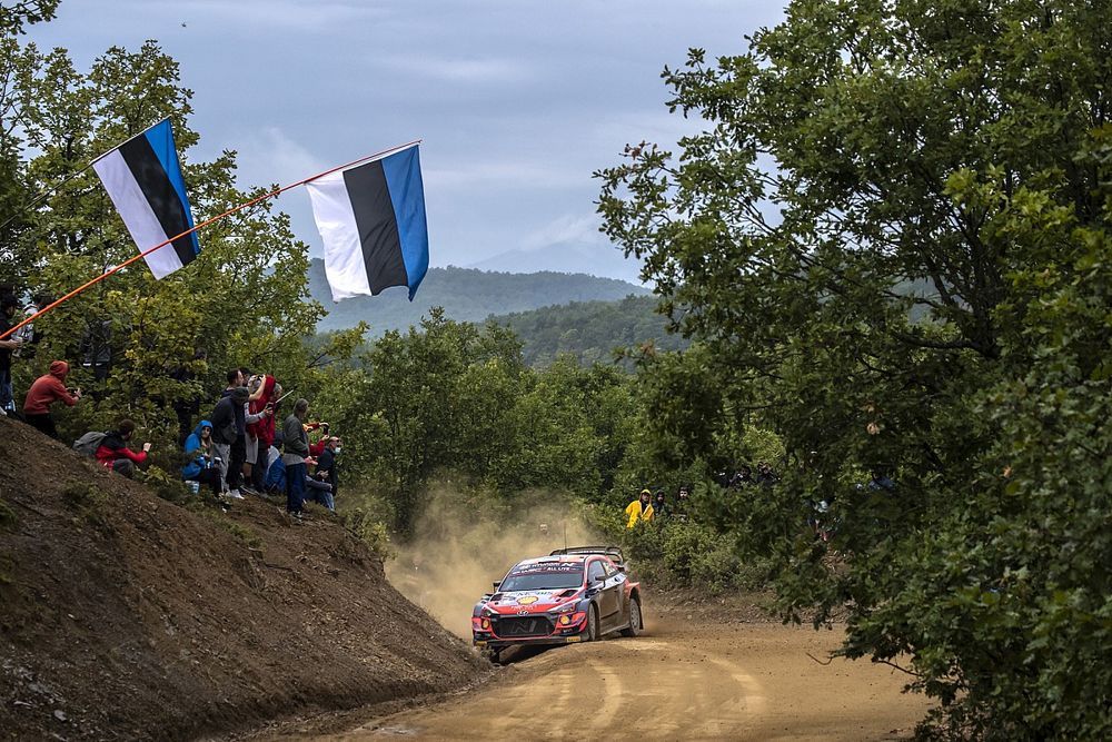 Ott Tänak, Martin Järveoja, Hyundai Motorsport Hyundai i20 Coupe WRC