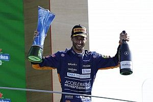 Ricciardo: "Yaşadığım zorluklardan sonra bu zafer çok kıymetli"