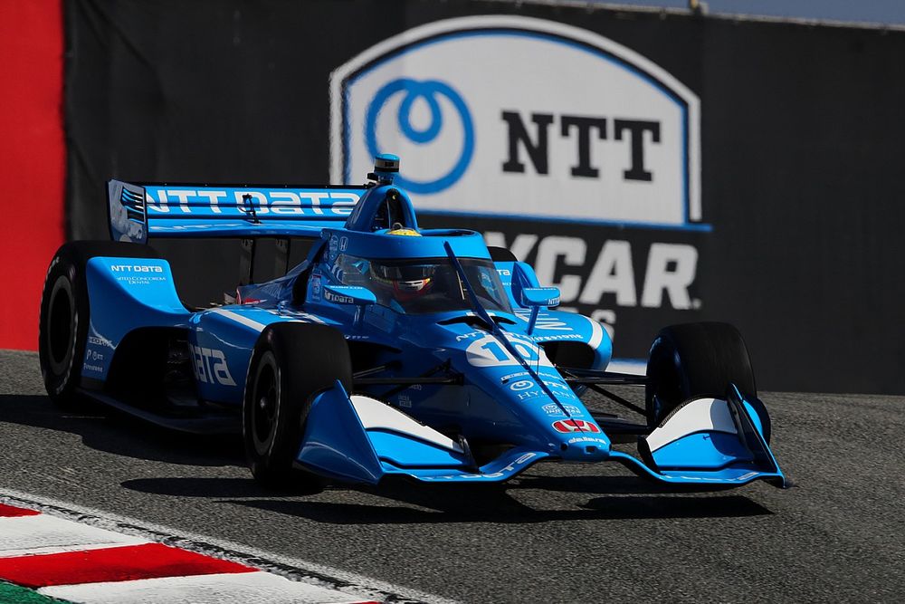 Colton Herta wygrywa na Laguna Seca