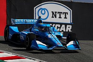 Colton Herta wygrywa na Laguna Seca