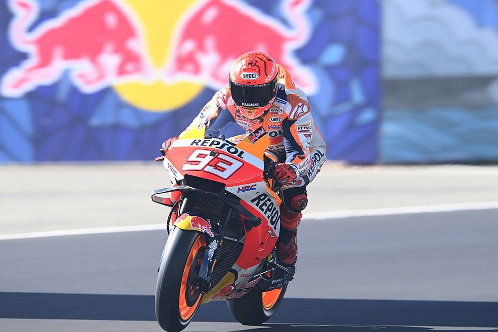 Márquez : "La même intensité que quand je me battais pour le titre"