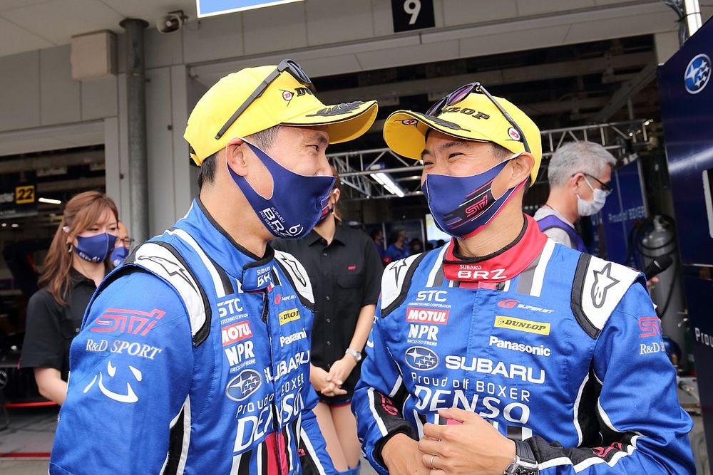 【スーパーGT】61号車SUBARUの井口、PPスタートの決勝はドライを望む「散々だったもてぎ戦の“答え合わせ”がしたい」
