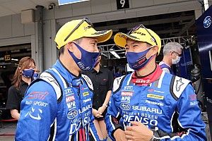 【スーパーGT】61号車SUBARUの井口、PPスタートの決勝はドライを望む「散々だったもてぎ戦の“答え合わせ”がしたい」