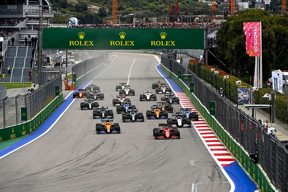 Tak Ada Pengganti GP Rusia, F1 2022 Gelar 22 Balapan