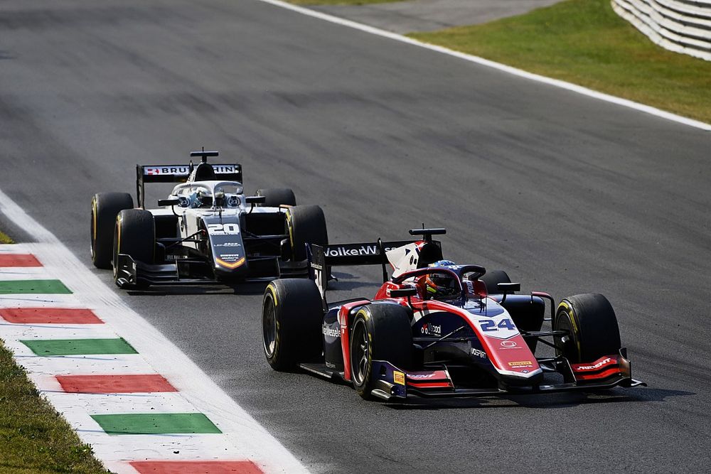 Viscaal over podium in Monza: “Was alweer een tijdje geleden”
