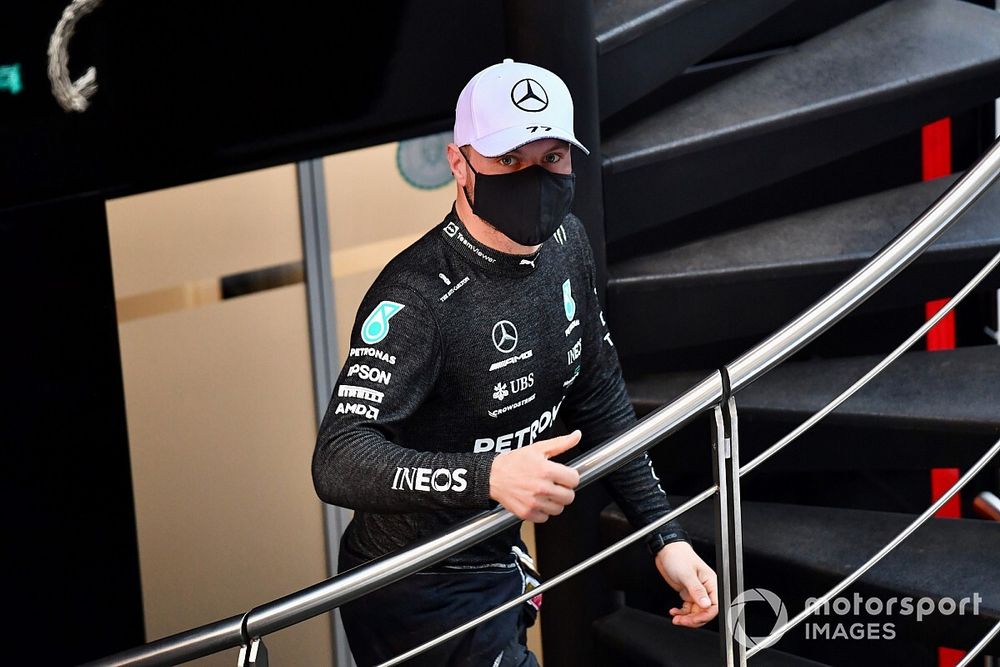 Bottas: "Bello tornare primo, ma dal fondo non sarà così facile"