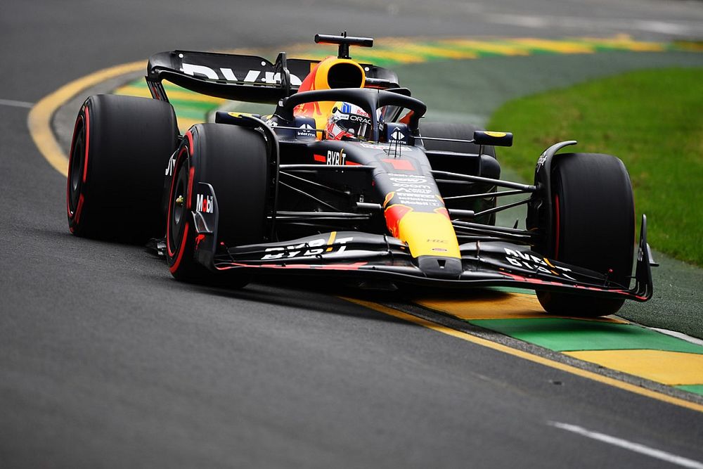 Max Verstappen, Red Bull Racing RB19
