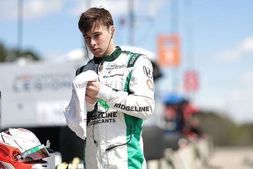 Armstrong, piloto de IndyCar, sorprende con ir a correr la F3 a Macao