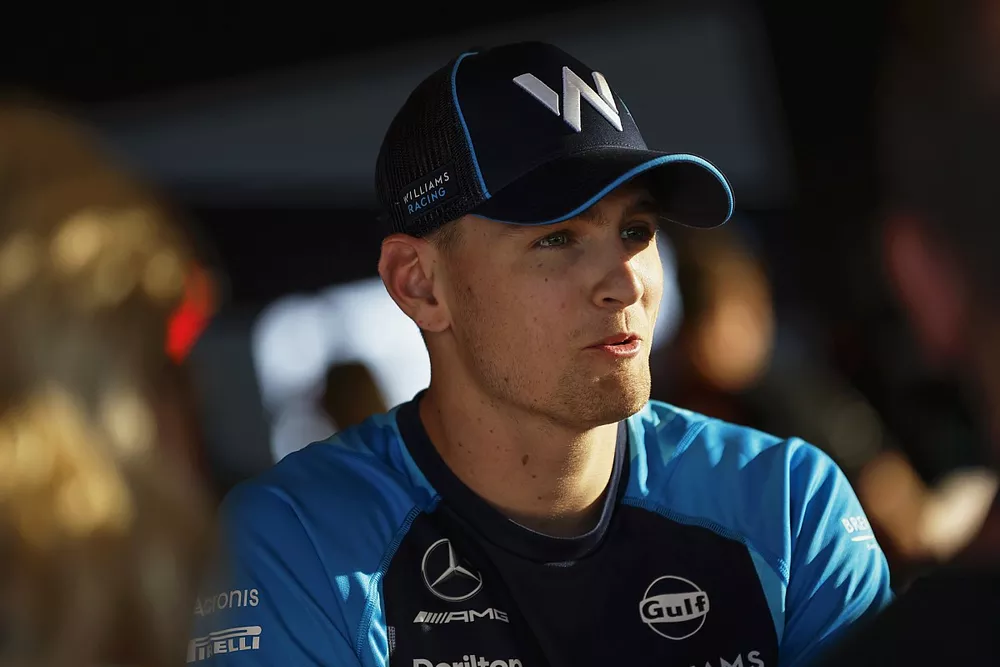 Logan Sargeant, Williams Racing 