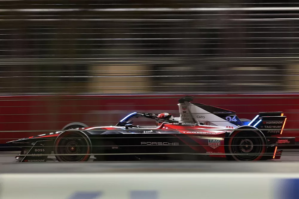Pascal Wehrlein, Porsche