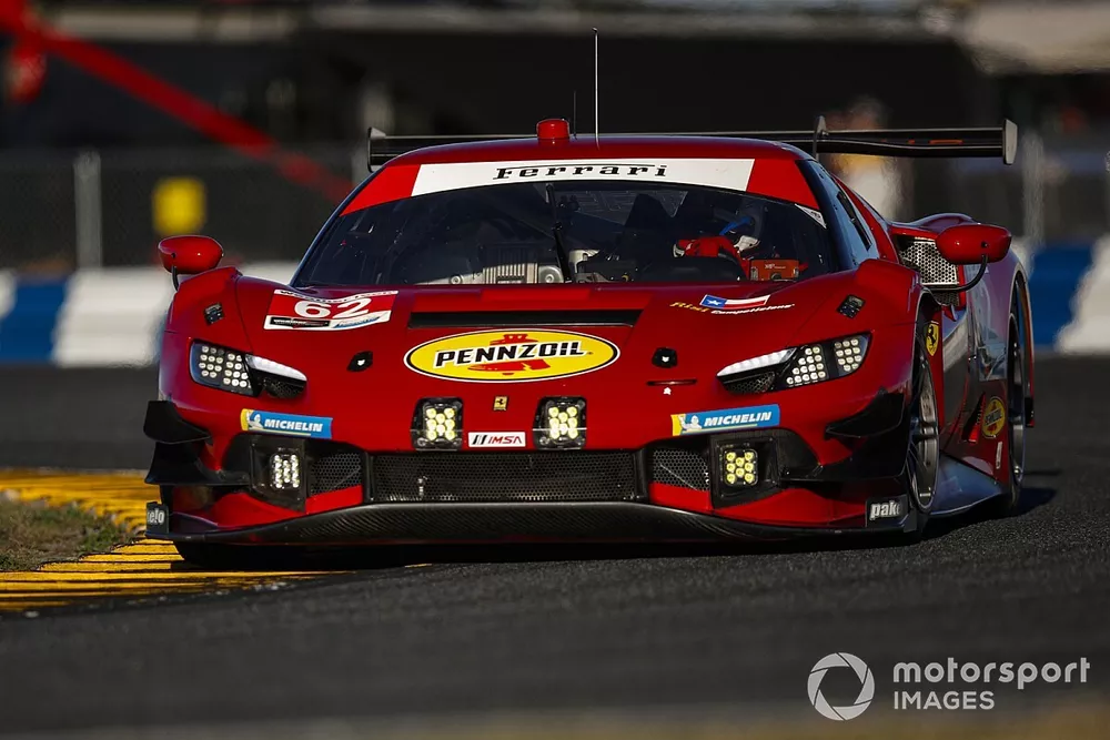 #62 Risi Competizione Ferrari 296 GT3: Alessandro Pier Guidi, James Calado, Daniel Serra, Davide Rigon
