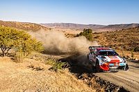 WRC México: Ogier cierra el sábado como líder y aspira a la victoria
