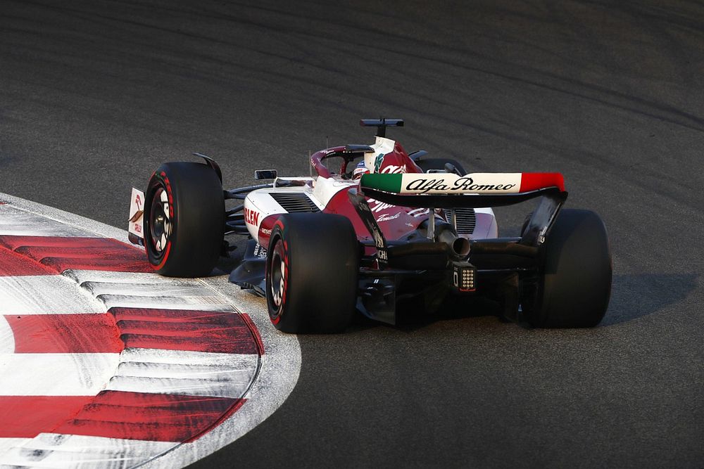 Alfa Romeo targets quicker rate of F1 updates after mid-2022 slump
