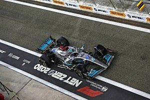 George Russell: Abu Dhabi GP a Mercedes F1 "reality check"
