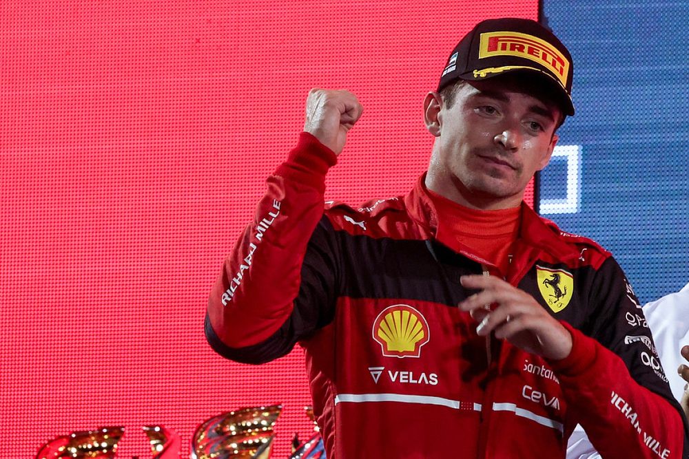Leclerc: remélem, soha többé nem kell türelmesnek lenni a pályafutásom során