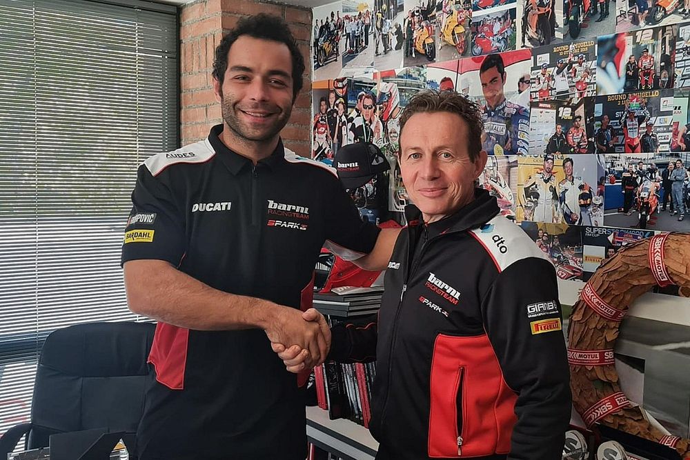 Danilo Petrucci ficha por Bani Racing Team, WSBK