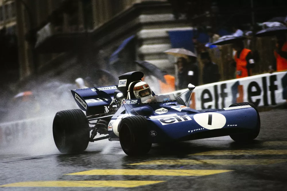 Jackie Stewart, Tyrrell 004 Ford