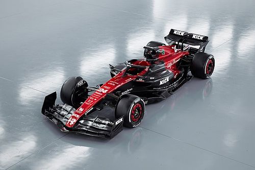 Alfa Romeo F1 se inspiró en el Red Bull RB18 para su coche de 2023