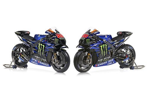 Presentación oficial 2023: Yamaha 'camufla’ su nueva M1