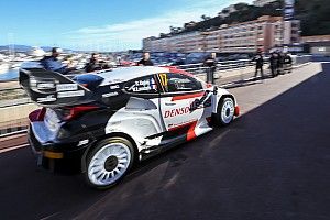 WRC | Rally de Montecarlo: Ogier y Toyota dominan el shakedown